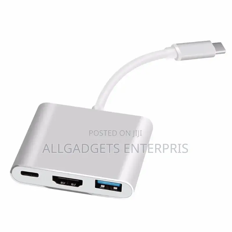 HDMI to Type C 3 in 1