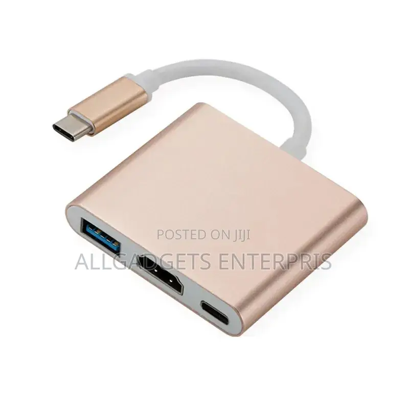HDMI to Type C 3 in 1