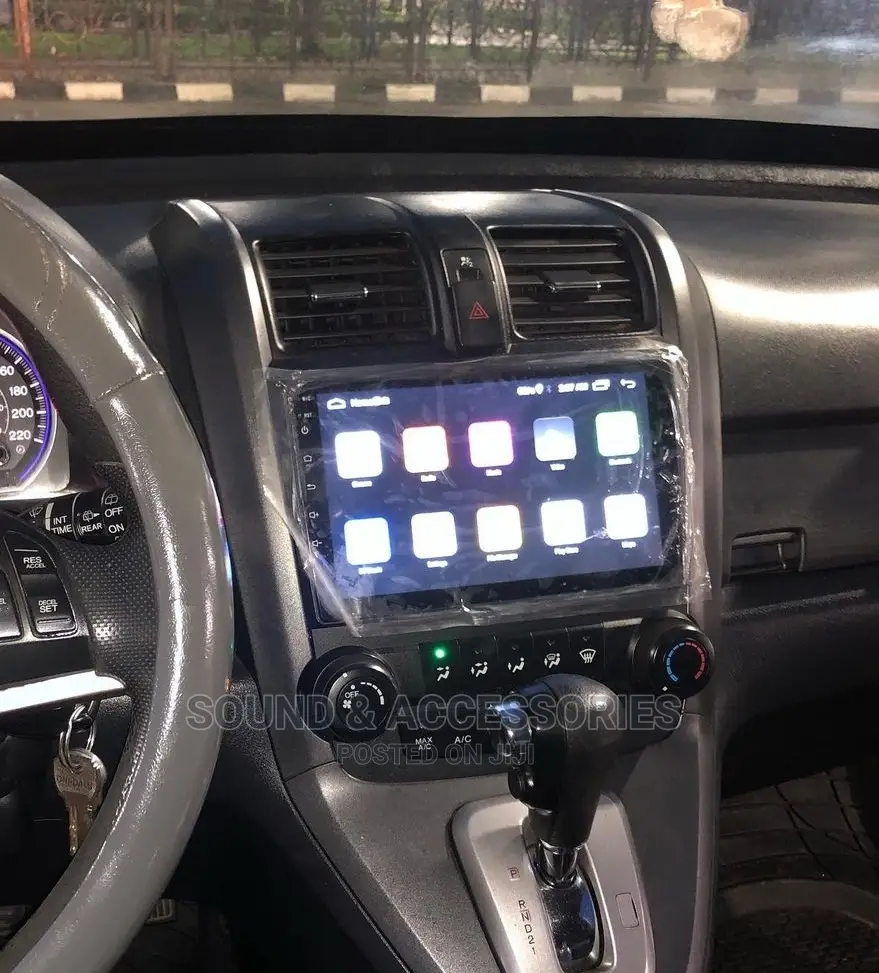 Honda CRV 2007-2012 Android GPS Navigation Player + Reverse Camera