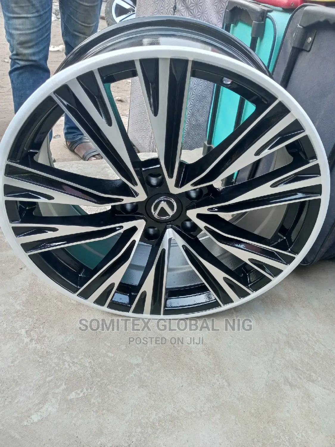 18inch Alloyed Rim Lexus!