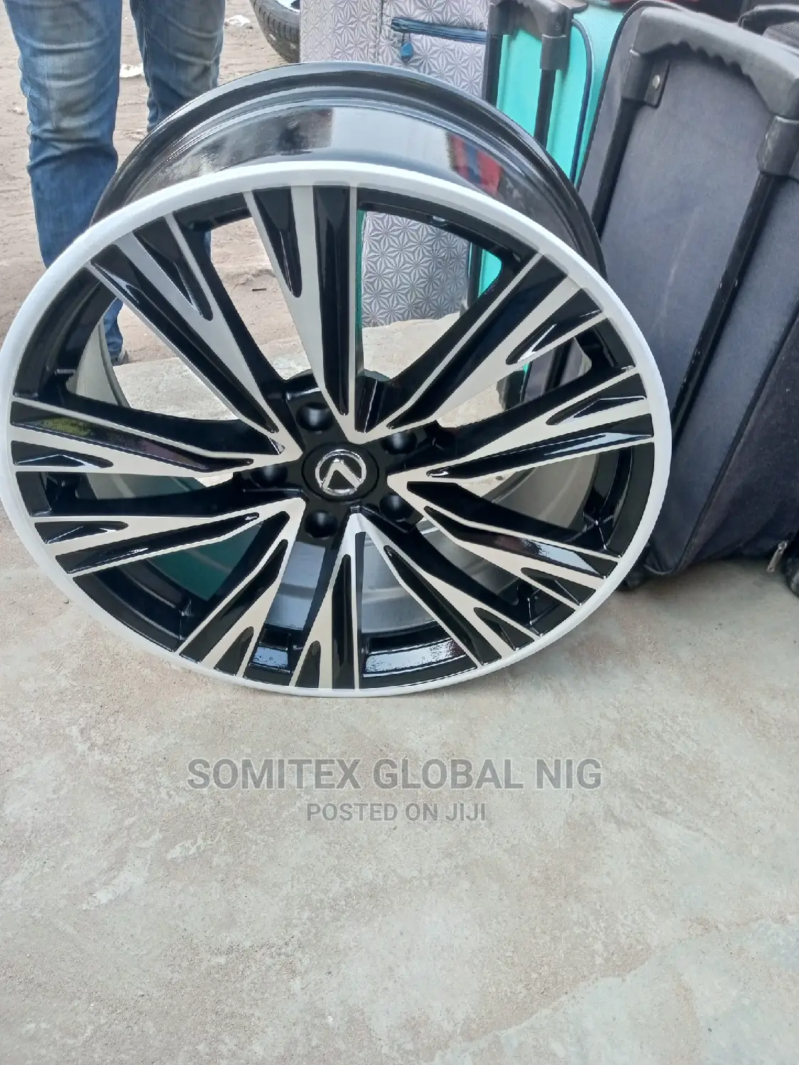 18inch Alloyed Rim Lexus!