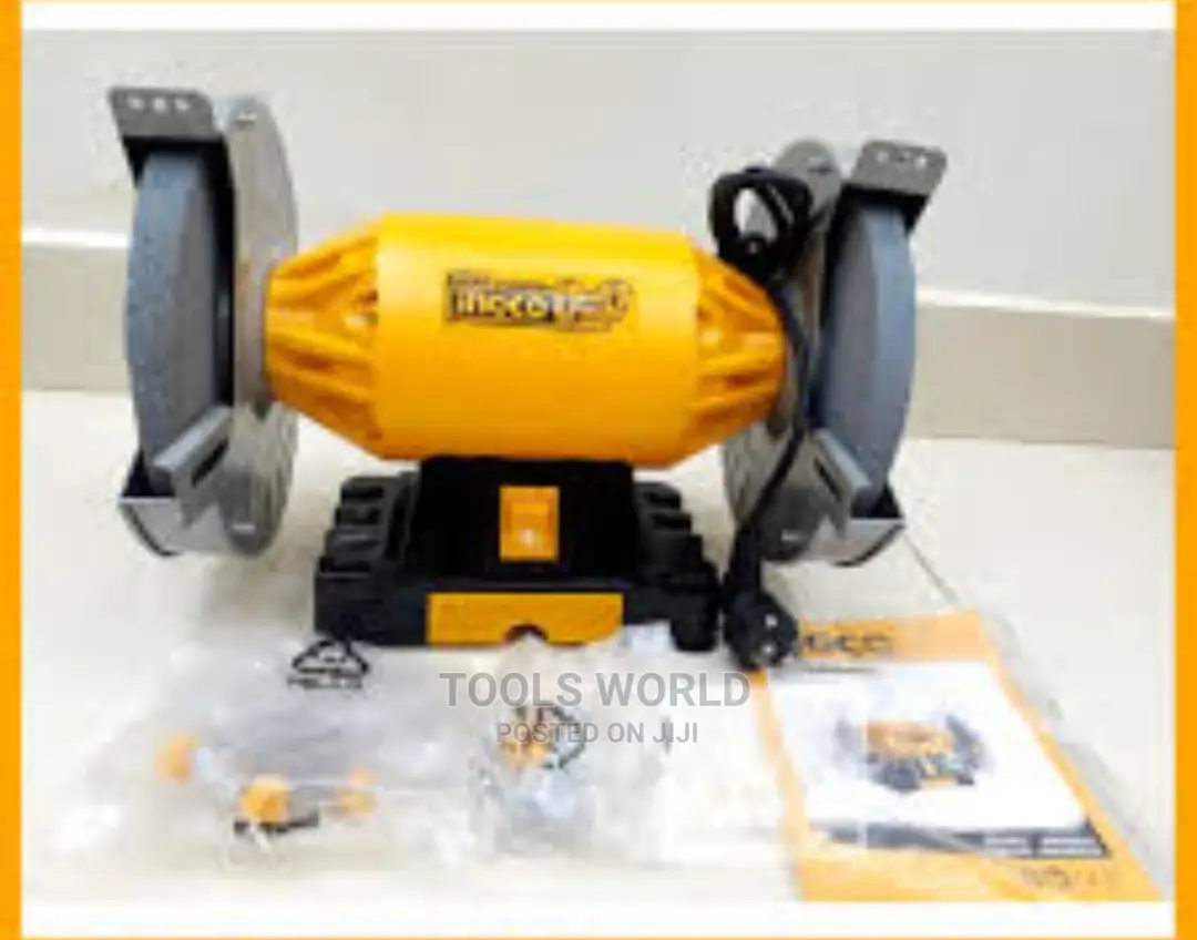 Ingco Electric Bench Grinder 8" (200mm) 1/2hp Bg83502-5p