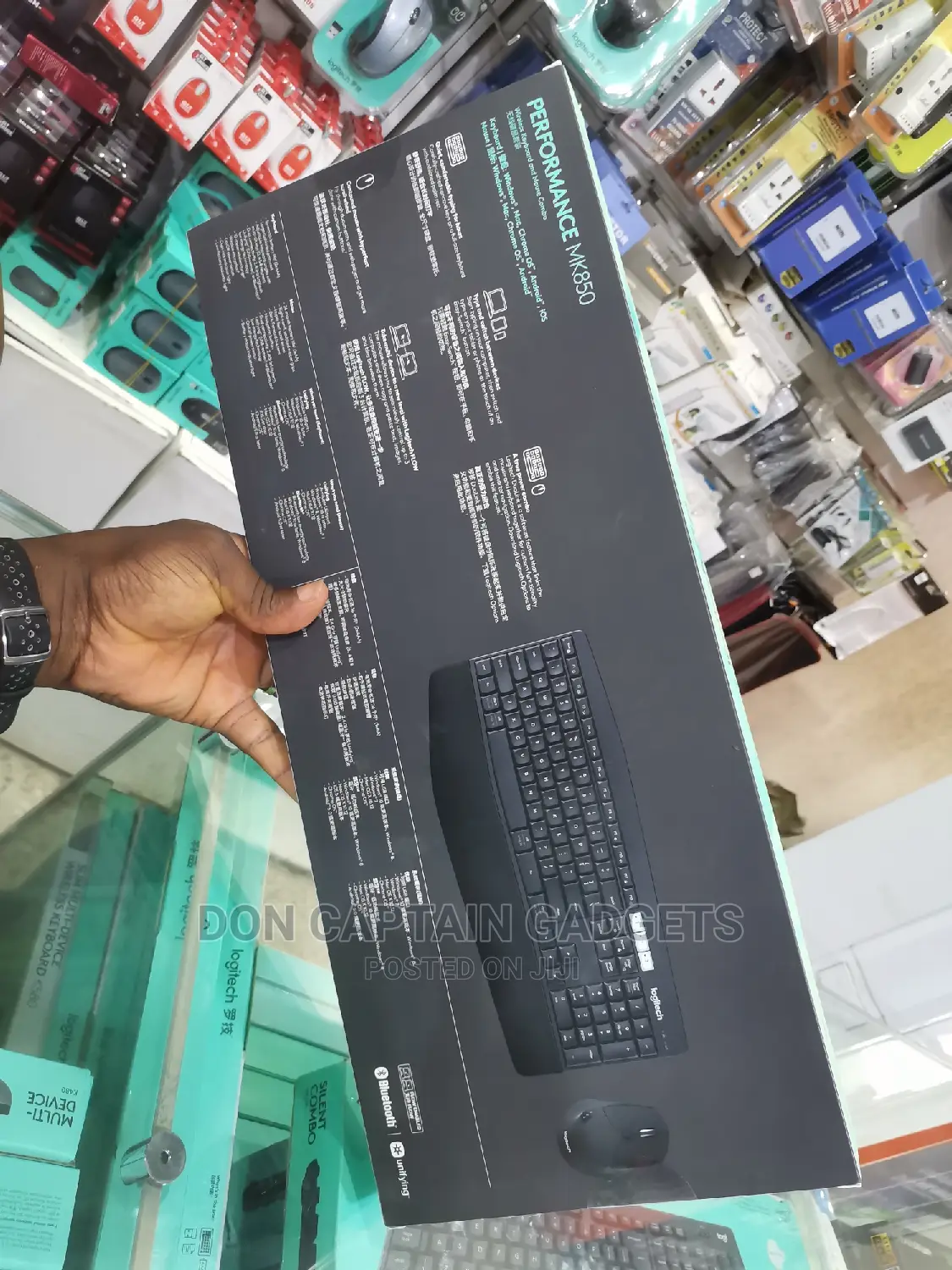 Mk850 Logitech Performance Board