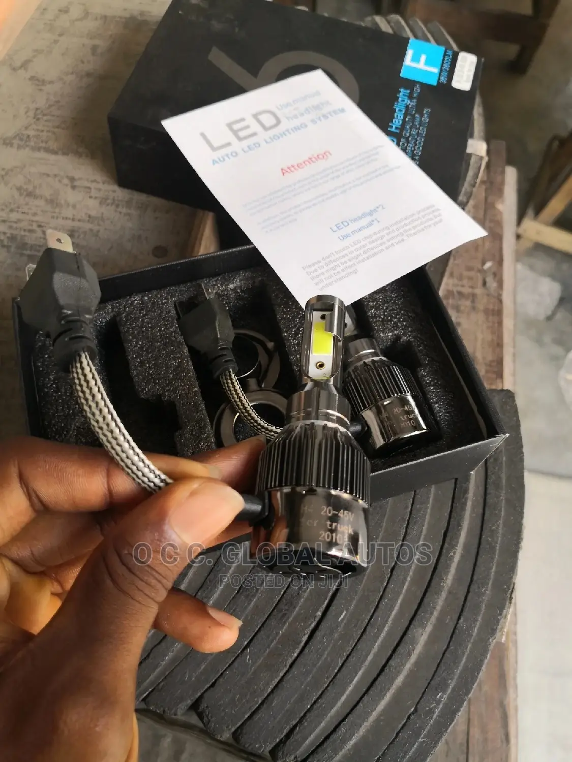 C6 Bulb H7