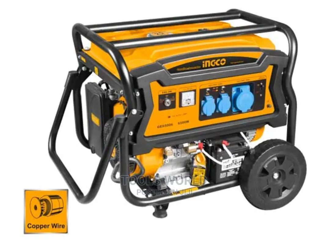 7.5kva INGCO Keystater Gasoline Generator 7.5kw- GE75006