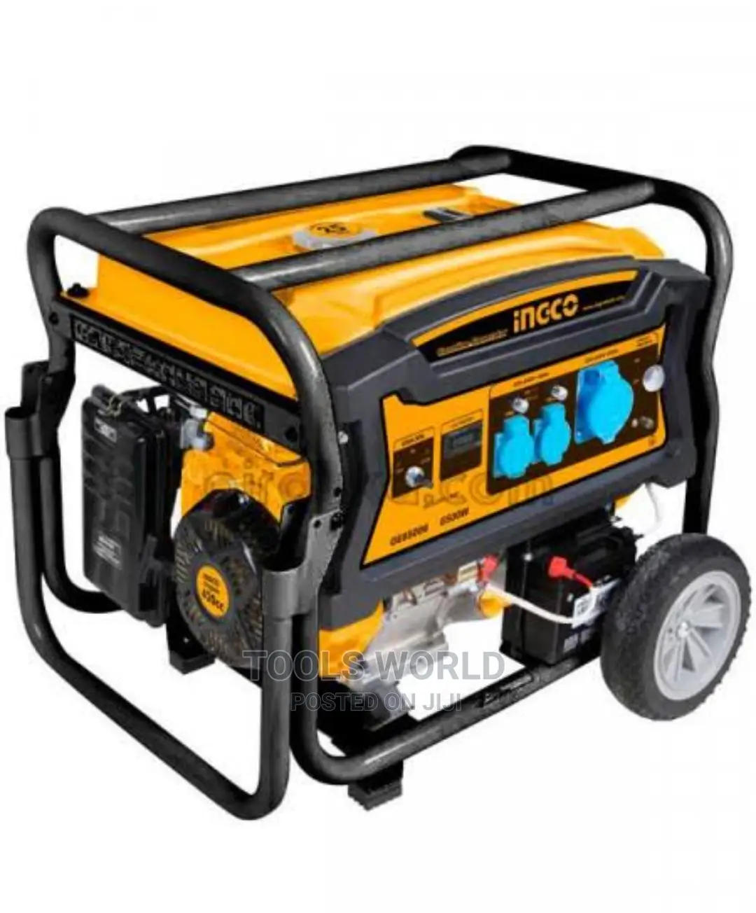 7.5kva INGCO Keystater Gasoline Generator 7.5kw- GE75006