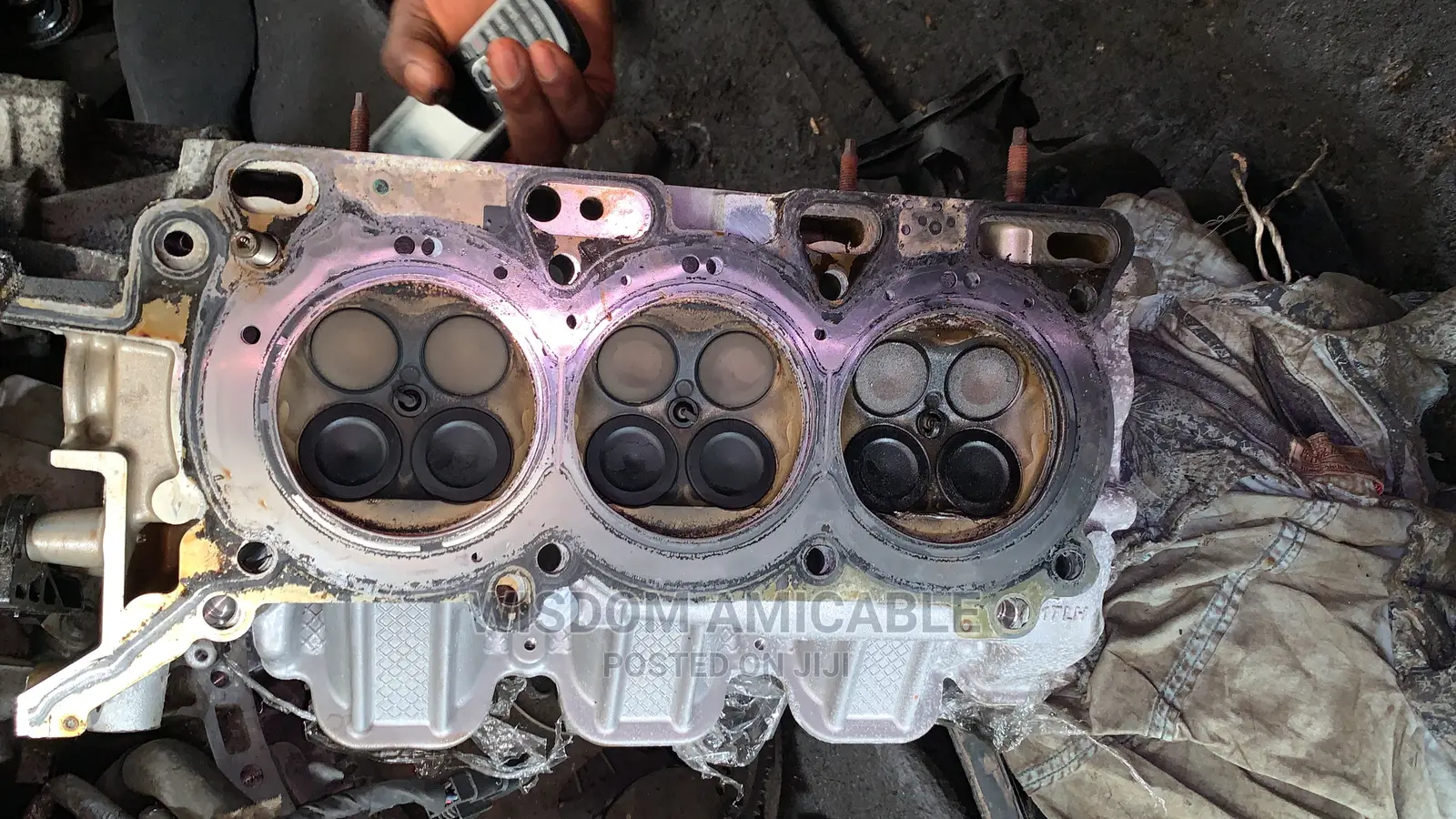 Top Cylinder Ford Edge V6