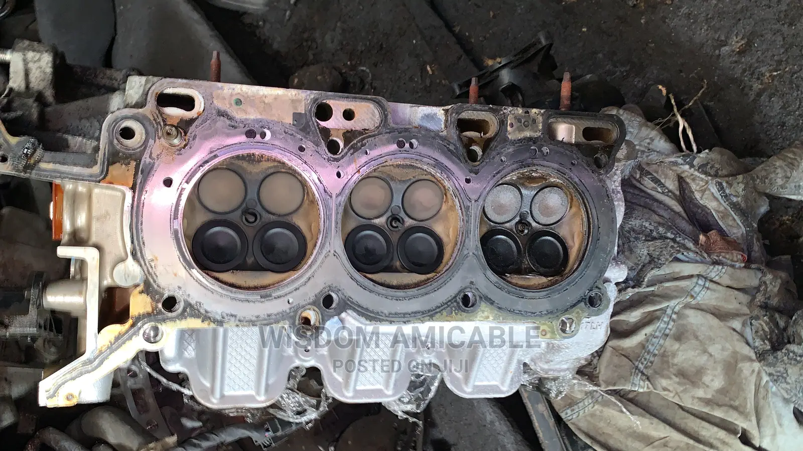 Top Cylinder Ford Edge V6