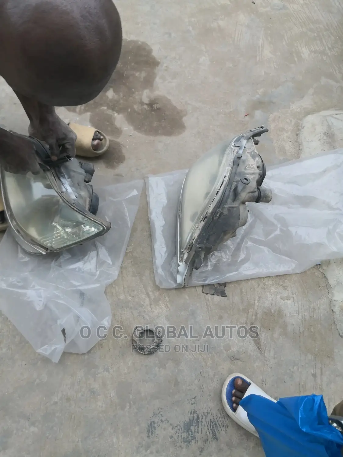Head Lamp Lexus Rx 300