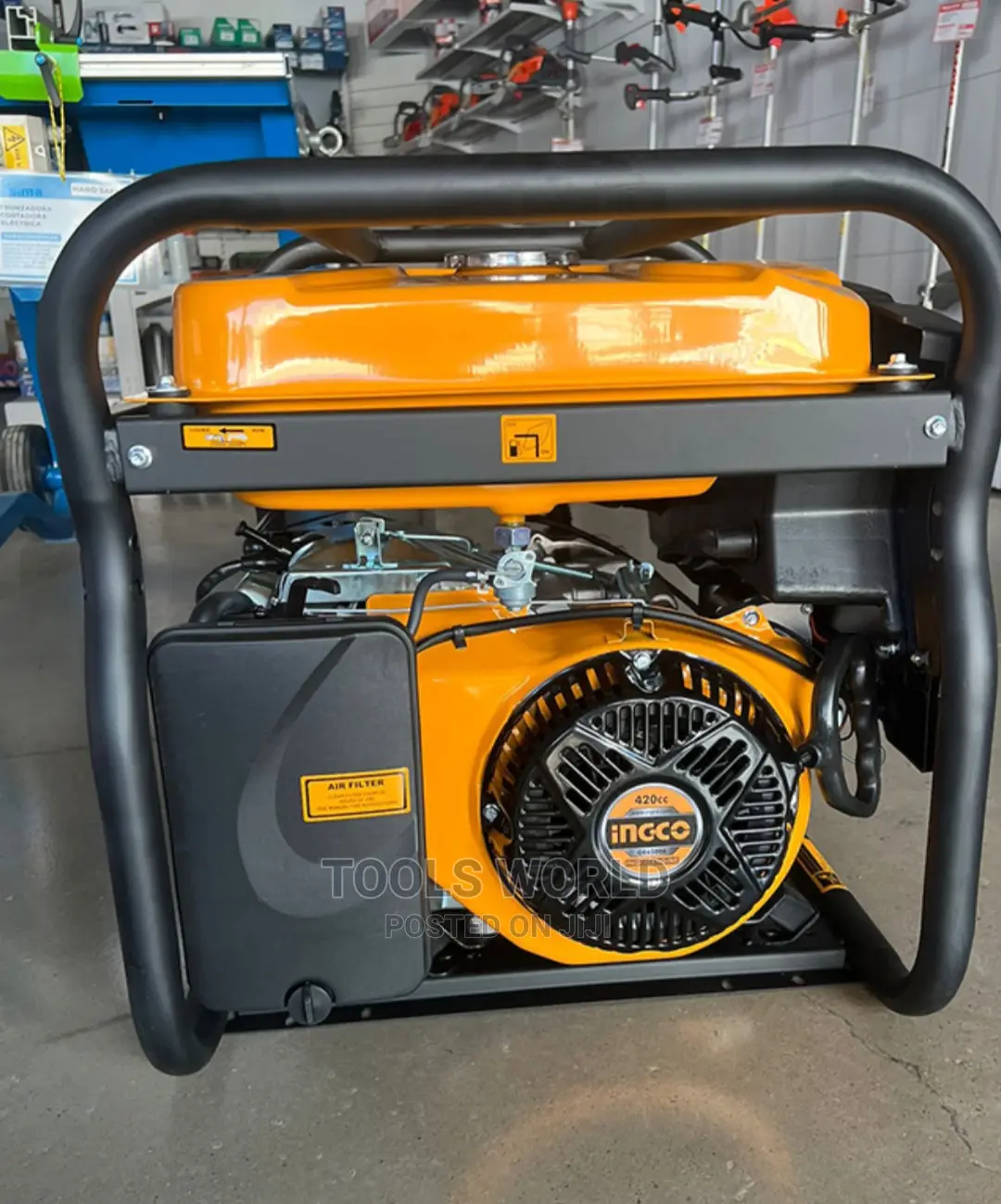 INGCO 6.5kvs Keystater Gasoline Generator 6.5kw- GE65006
