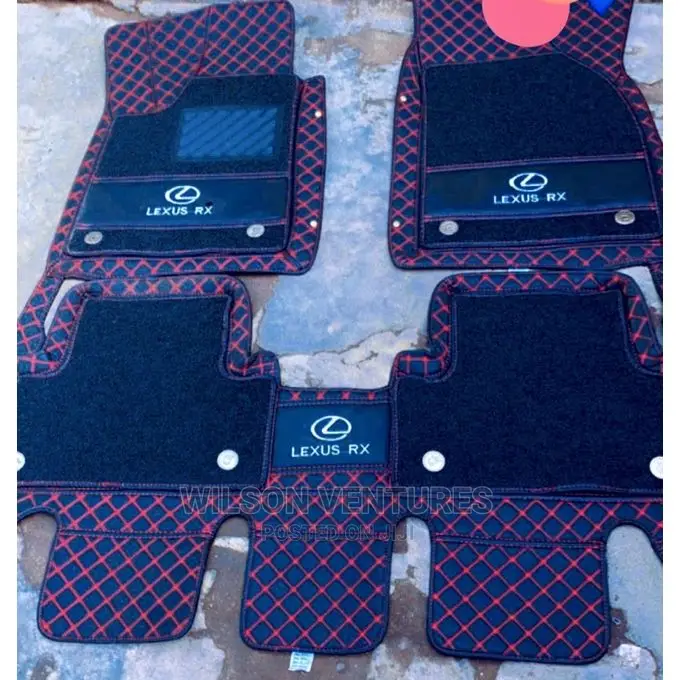 Costumized Double Layer Foot Mat for Lexus RX300,330,350