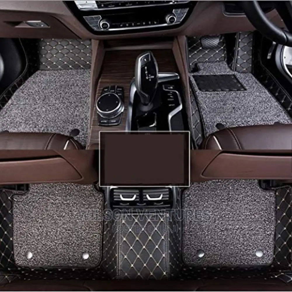 Double Layer Floor Mat for Toyota Camry, Corolla, Venza