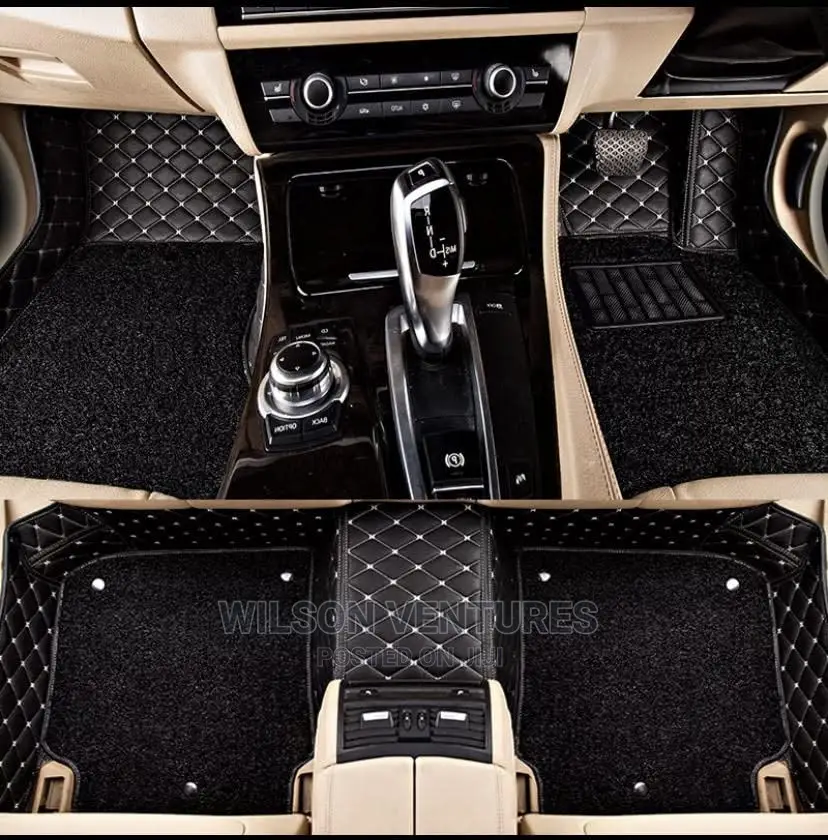 Double Layer Floor Mat for Toyota Camry, Corolla, Venza