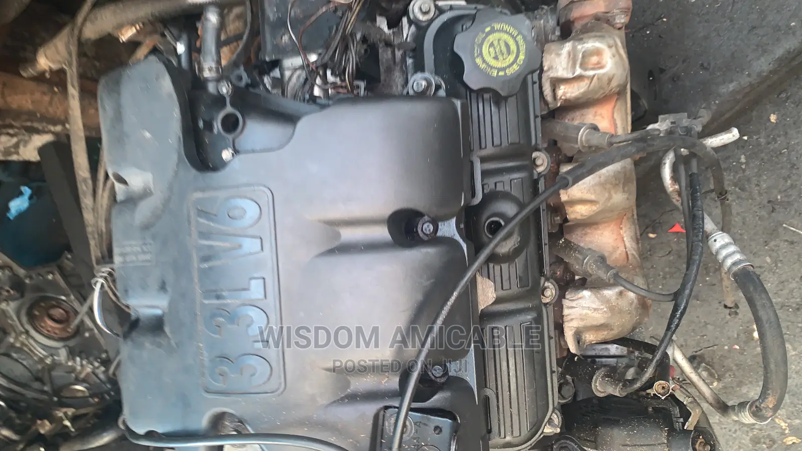 Complete Engine Chrysler 3.3