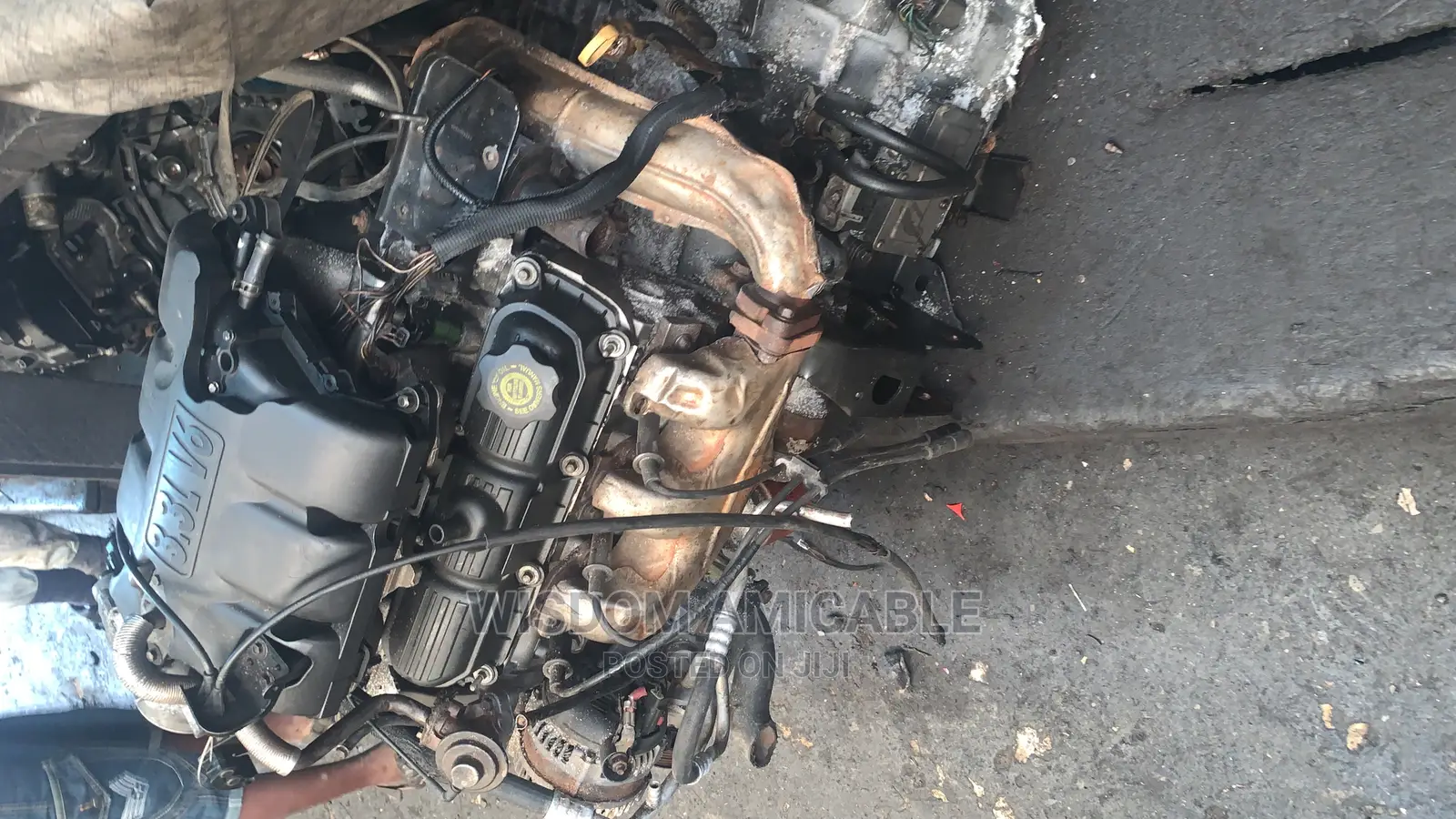 Complete Engine Chrysler 3.3