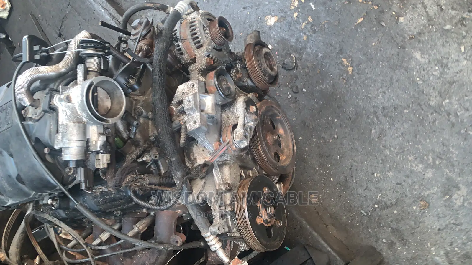 Complete Engine Chrysler 3.3
