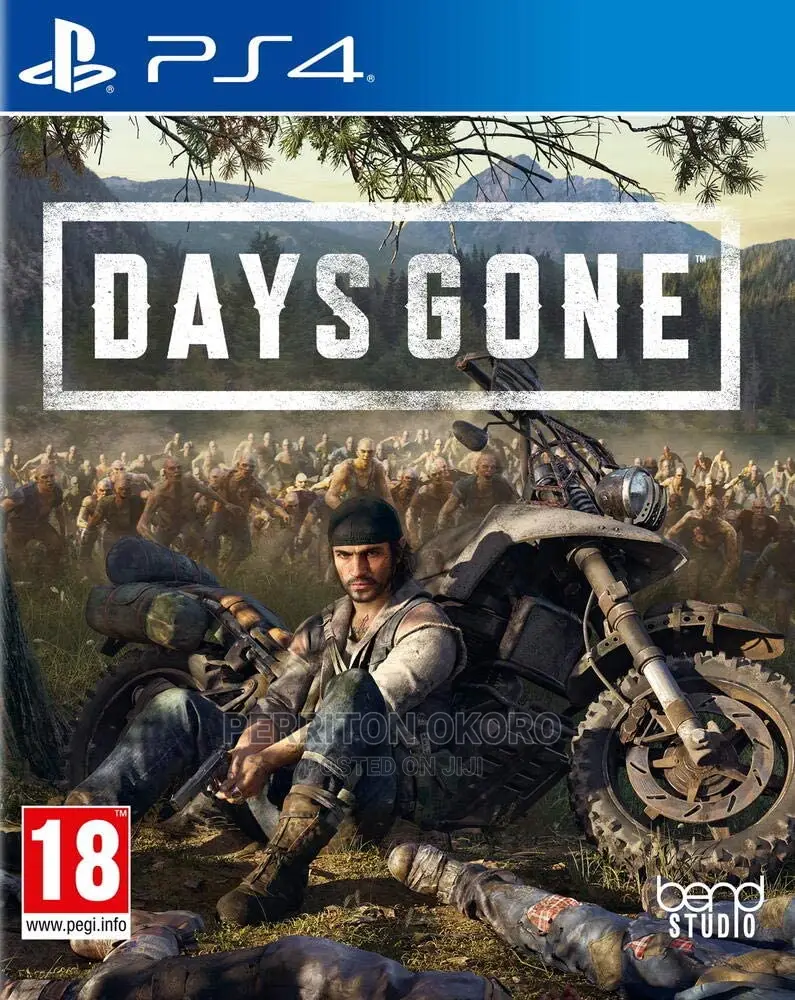 Days Gone and All Ps4 Games Available