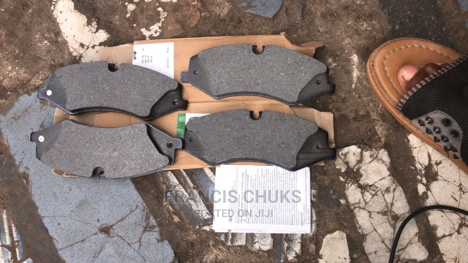 Brand New Set of Brake Pad for Range Rover Sport 2010 Model