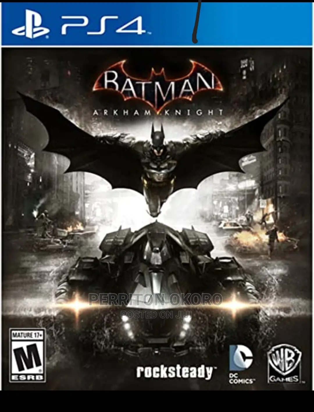 Batman Arkham Knight and All Ps4 Games Available
