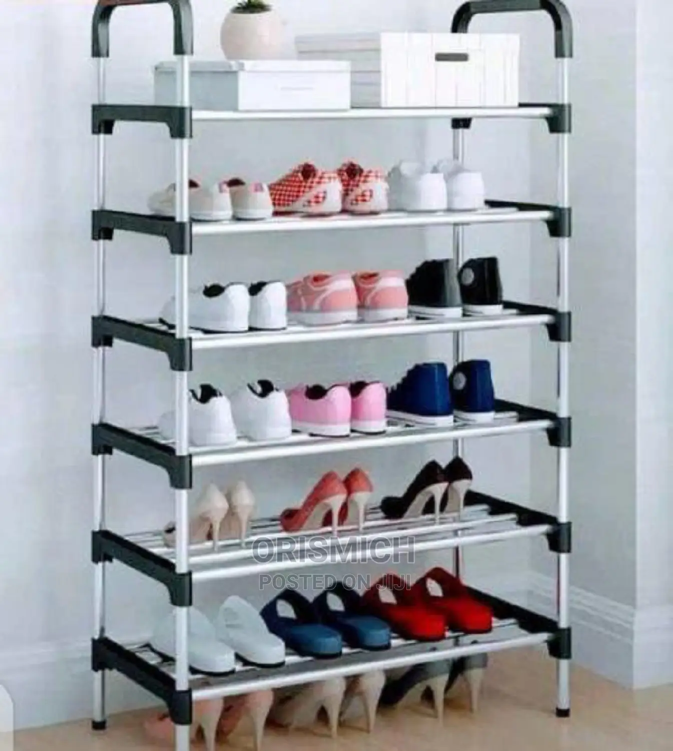 6 Layers Shoe Rack