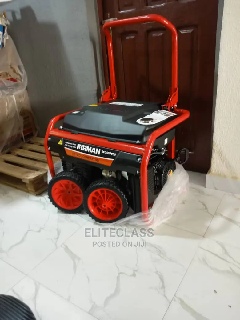 Firman Generator Eco 899oes 7.5kva 100% Wire