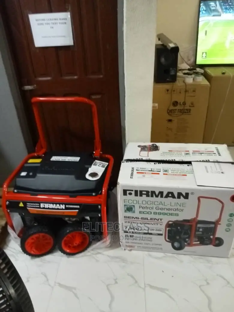 Original Firman Key Starter Eco 899oes Generator 7.5kva