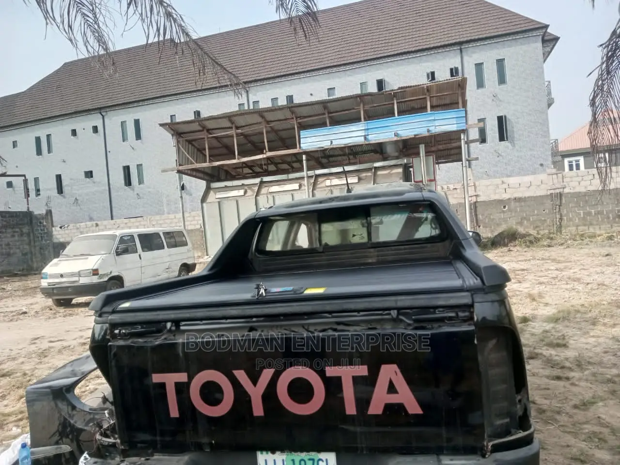 Rolling Boot Cover for Hilux : "