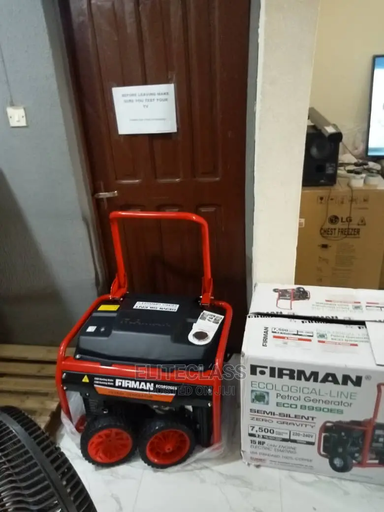 Automatic Brand New House Generator Firman 7.5kva- Original