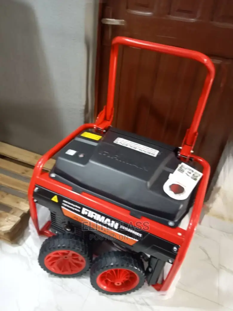 Automatic Brand New House Generator Firman 7.5kva- Original