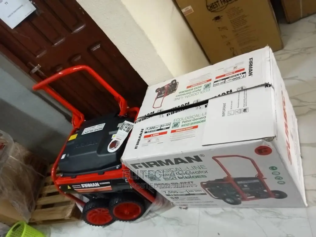240V House Firman Generator | 7.5kva - Eco 899oes
