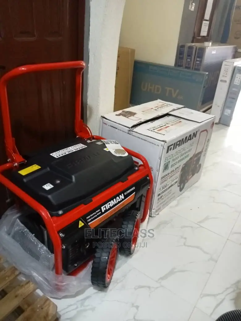 Automatic Firman Generator Full Copper Coil- 7.5kva