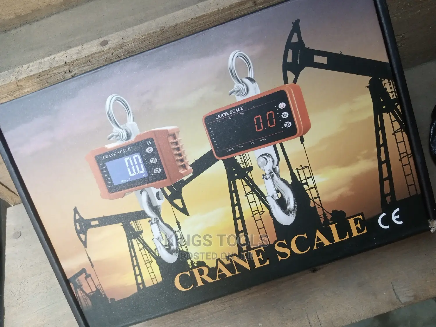 Digital Crane Scale 1ton