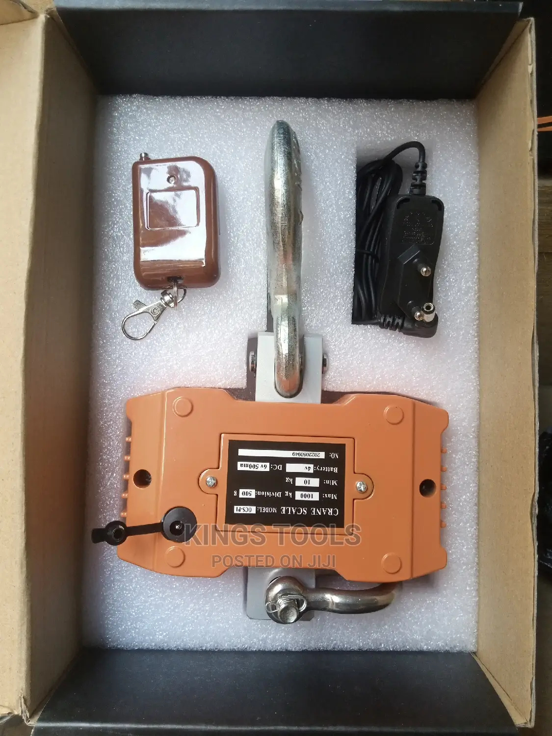 Digital Crane Scale 1ton