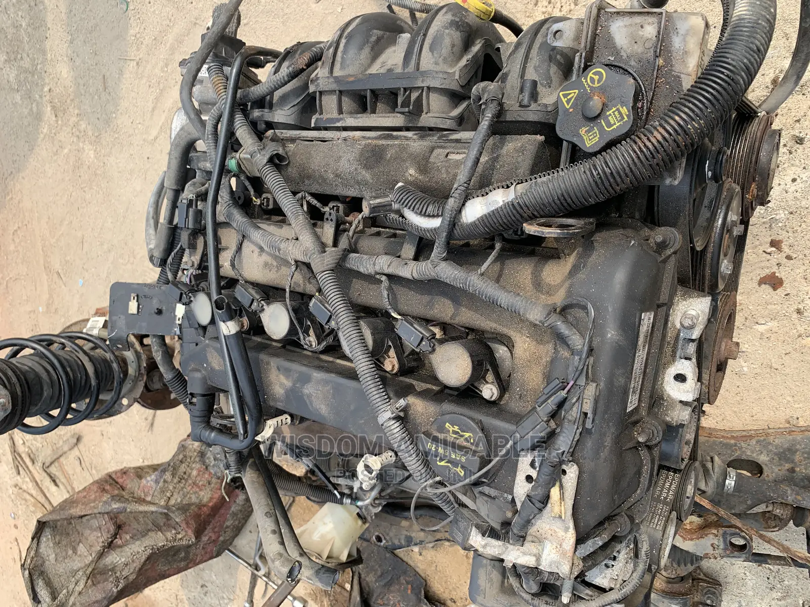 Complete Engine Focus 2.0 2004