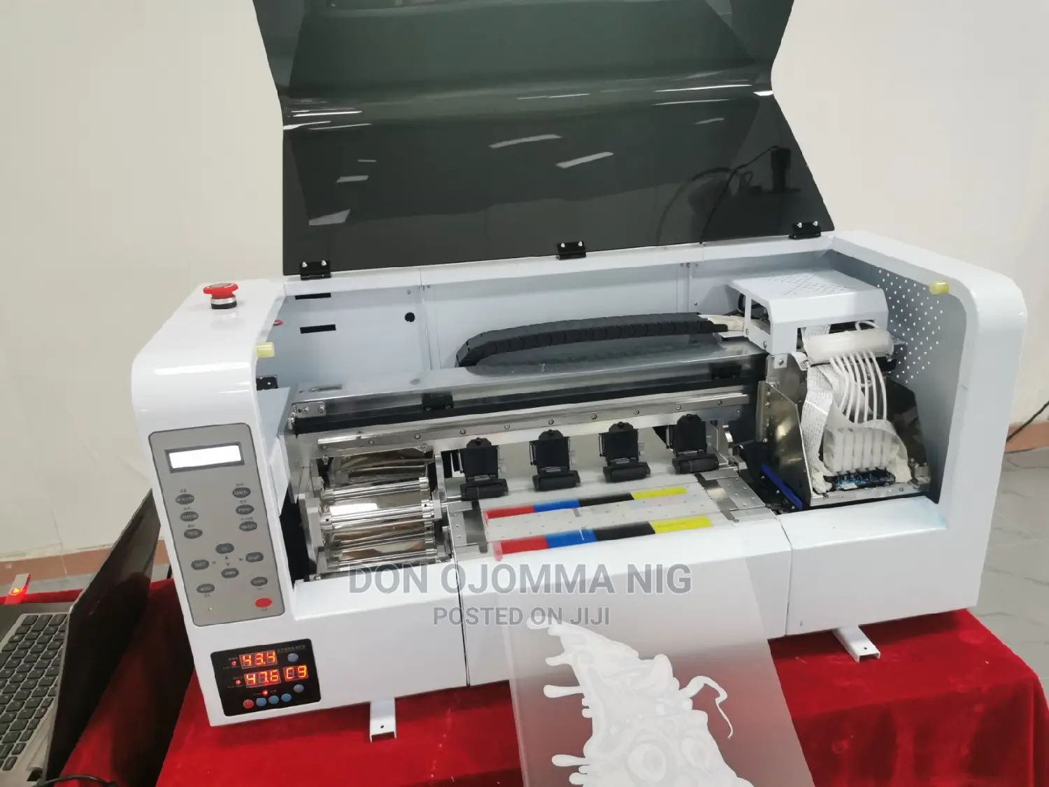 A3 Size Direct to Film (Dtf) Printer With Xp600 Print Head