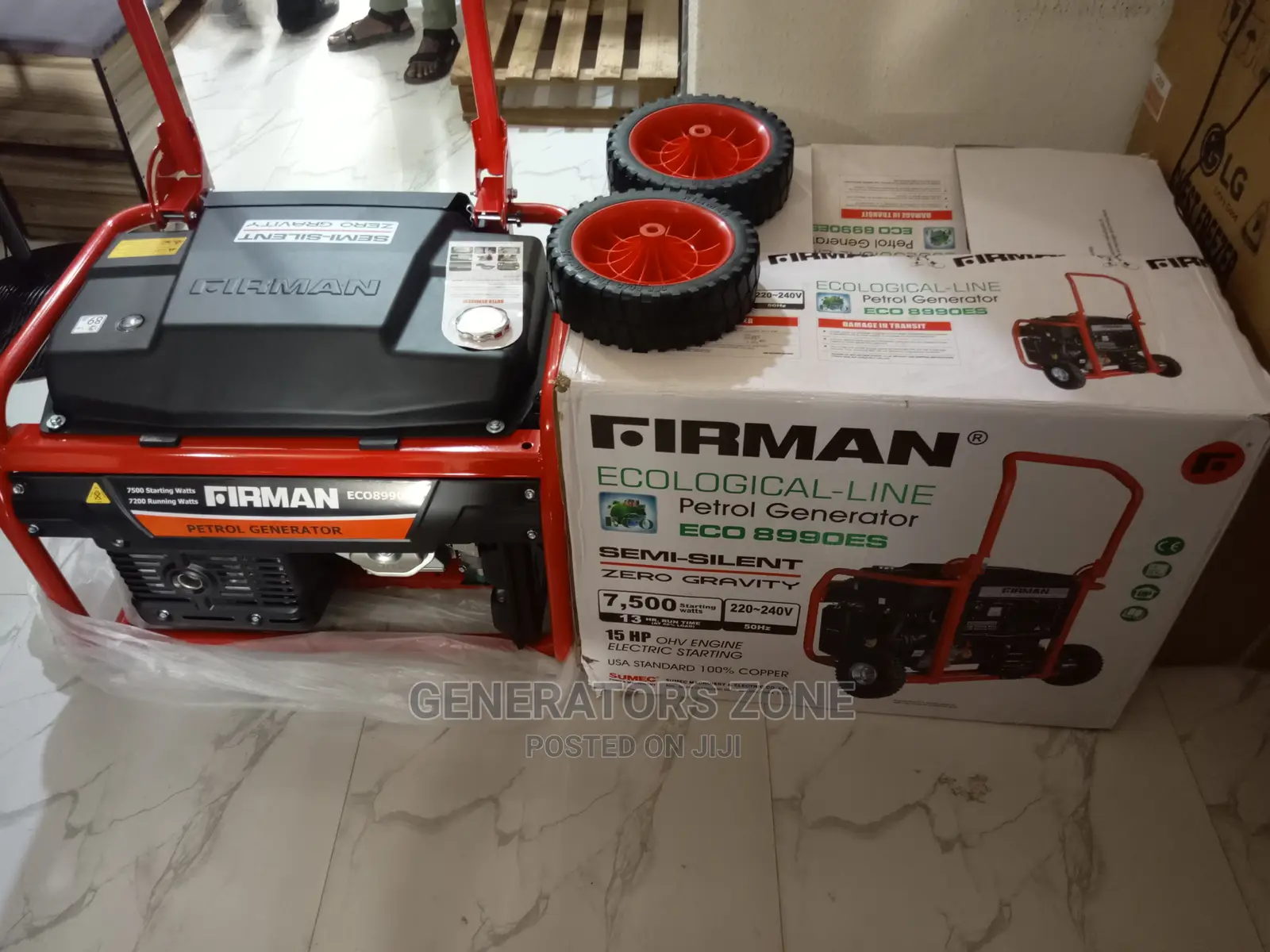 Eco8990es Sumec Firman 100% Copper Generator (Low Noise)