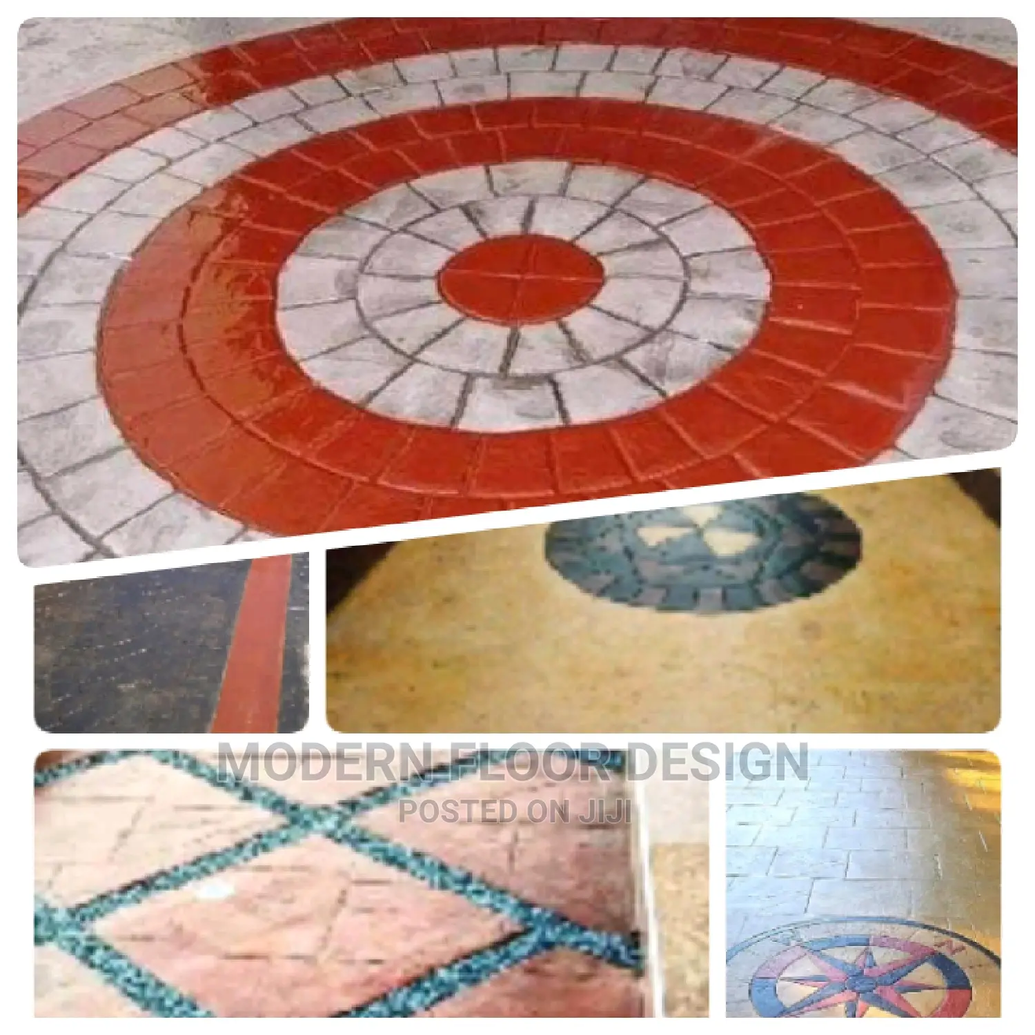 Good Gracious Modern Stamps Floor
