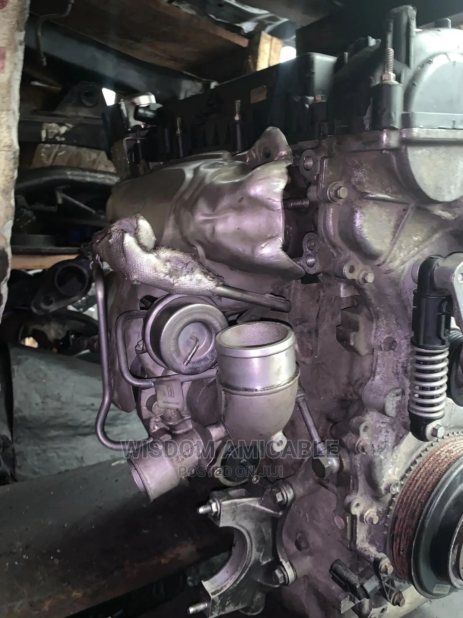 Complete Engine Range Rover Envque 2014 Turbo Charger
