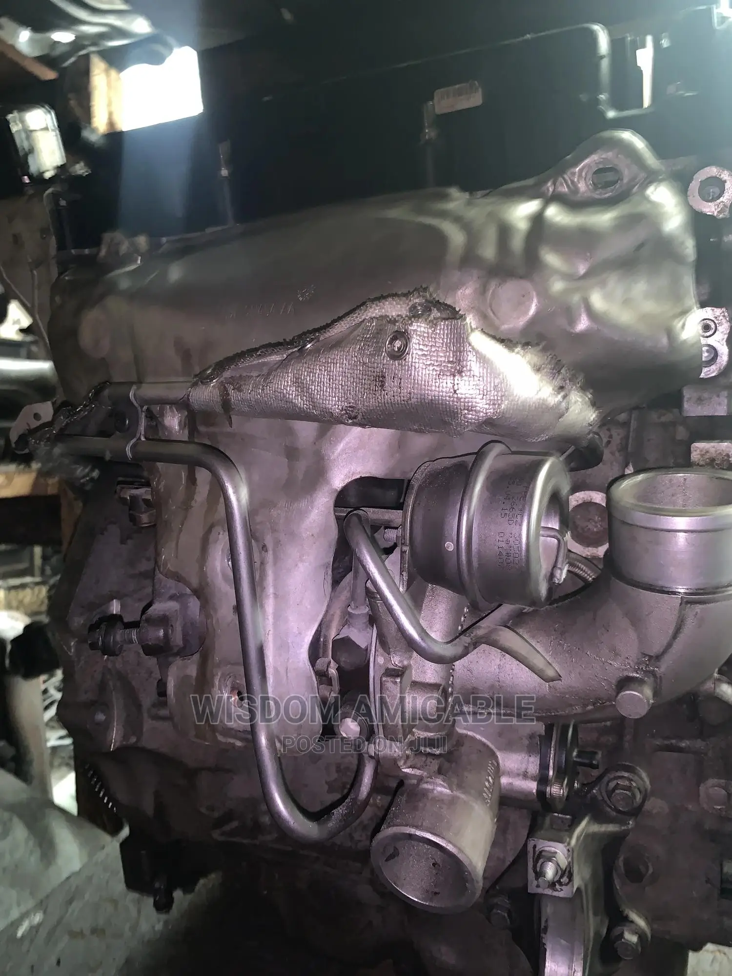 Complete Engine Range Rover Envque 2014 Turbo Charger