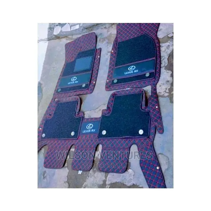 Costumized Double Layer Foot Mat for Lexus RX300,330,350