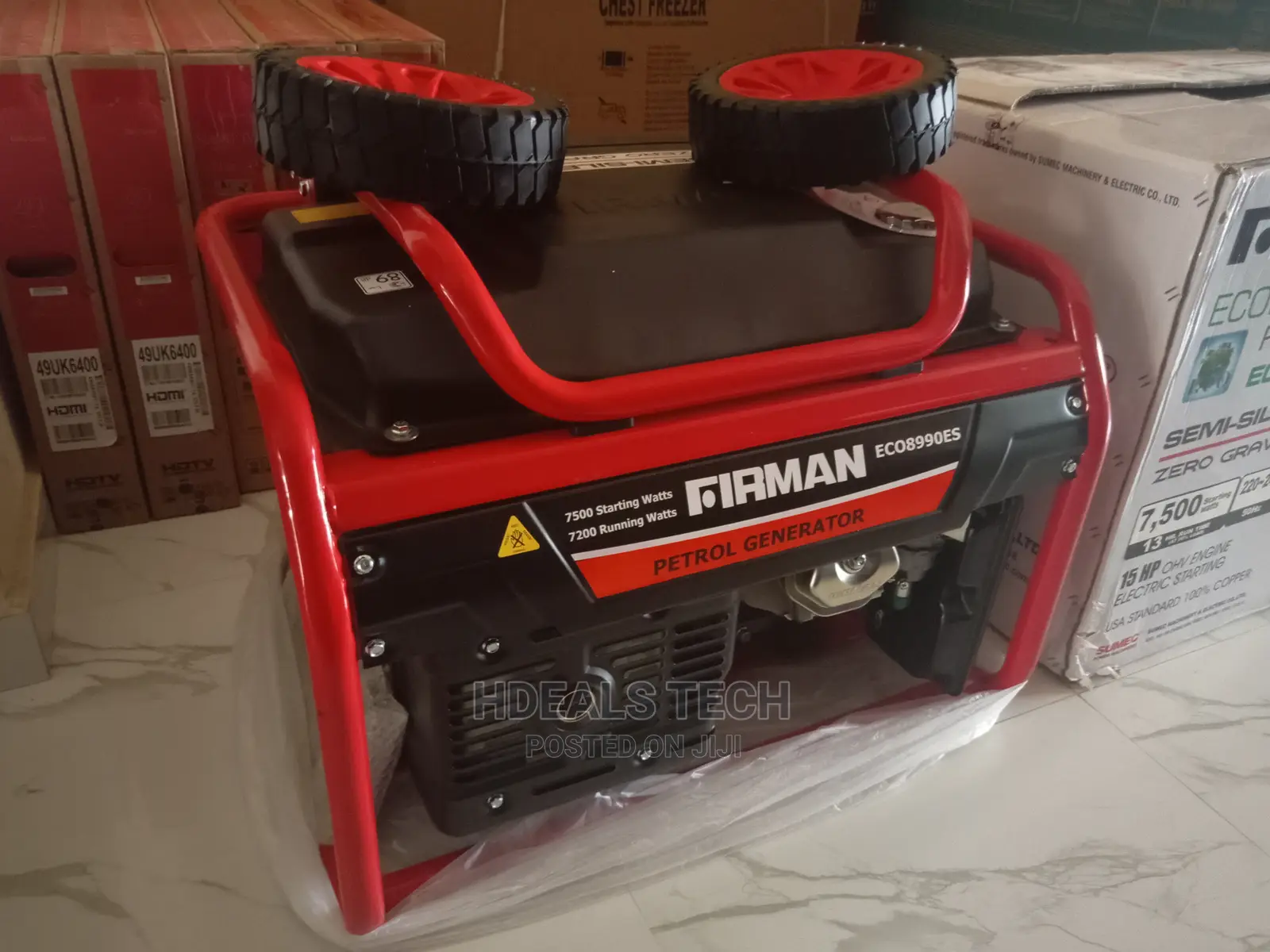 Best Sumec Firman Automatic Key-Start Generator (ECO8990ES).