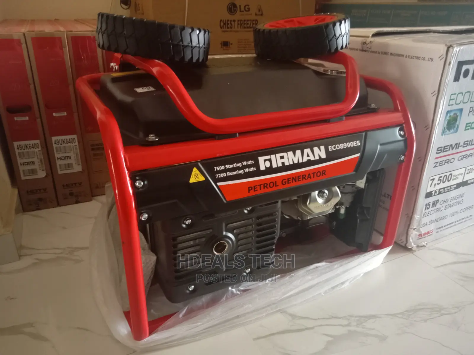 Best Sumec Firman Automatic Key-Start Generator (ECO8990ES).