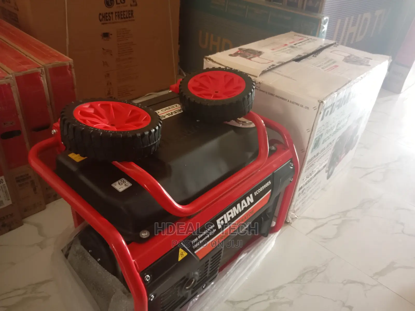 New Sumec Firman Automatic Key-Start Generator (ECO8990ES).
