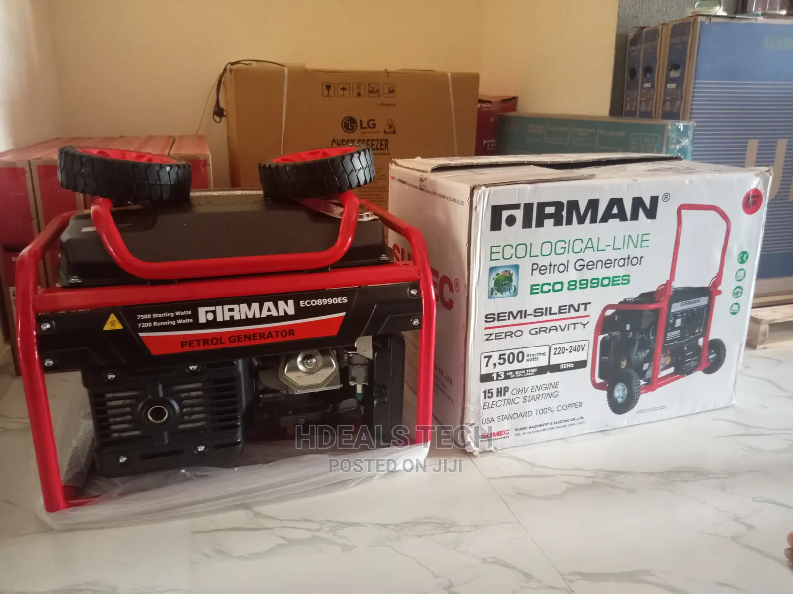 Latest Sumec Firman Automatic Key-Start Generator.