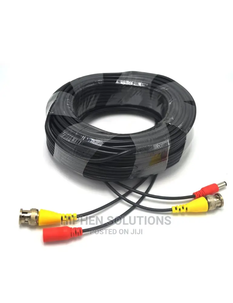 100ft BNC Video And Power Cable With Connector