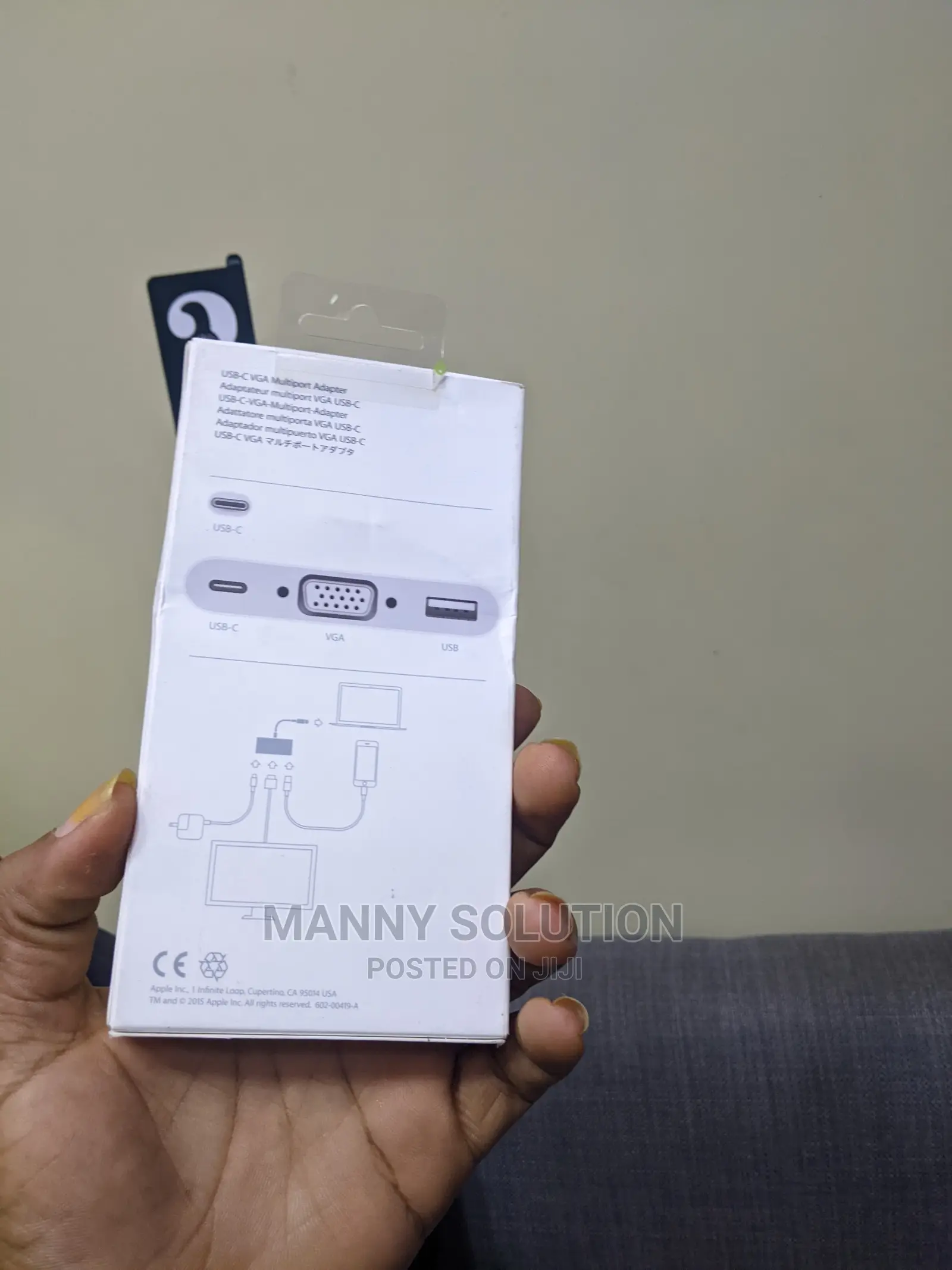 Brand New Apple Usb C Vga Multiport Adapter