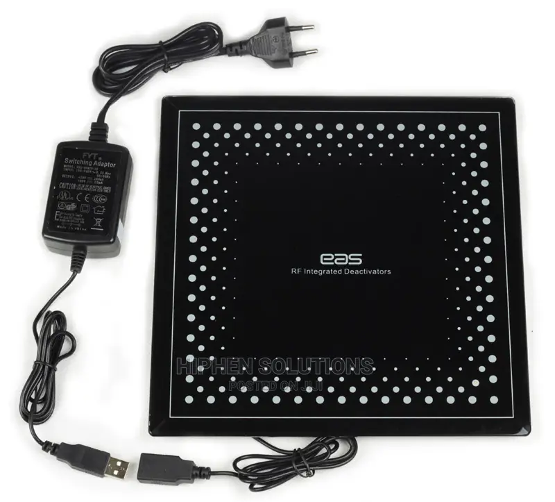 8.2mhz RF EAS Soft Label Tag Deactivator