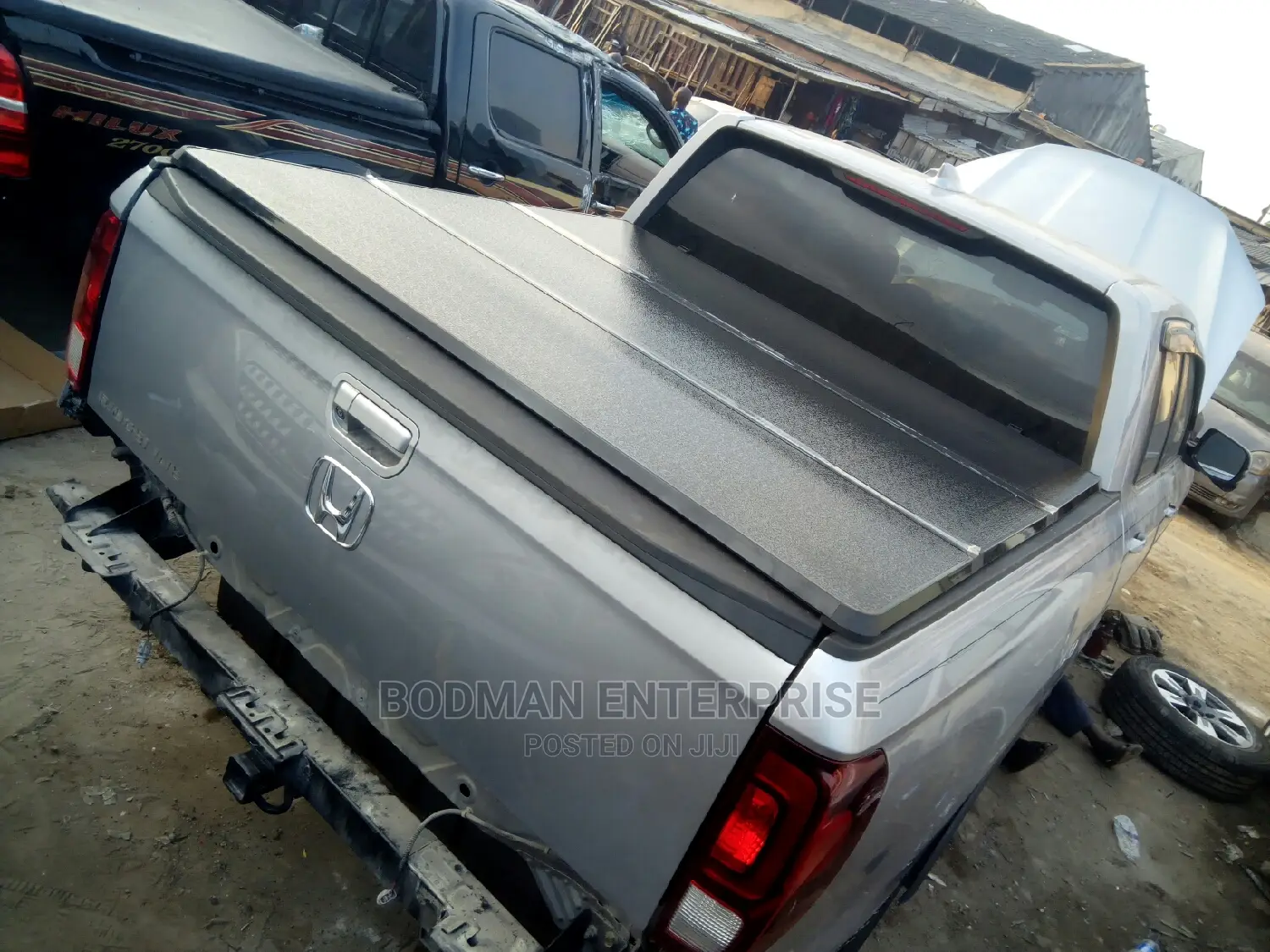 Honda Ridgeline Boot Cover Fibber Folding ==*