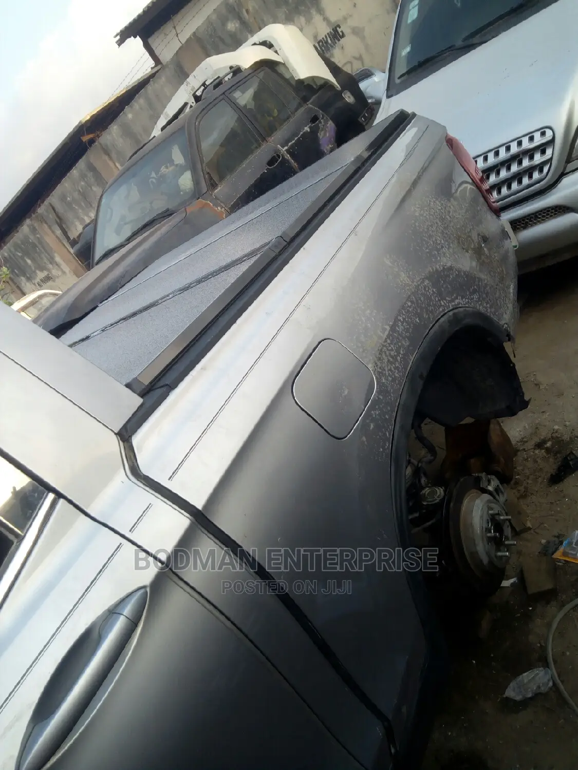Honda Ridgeline Boot Cover Fibber Folding ==*