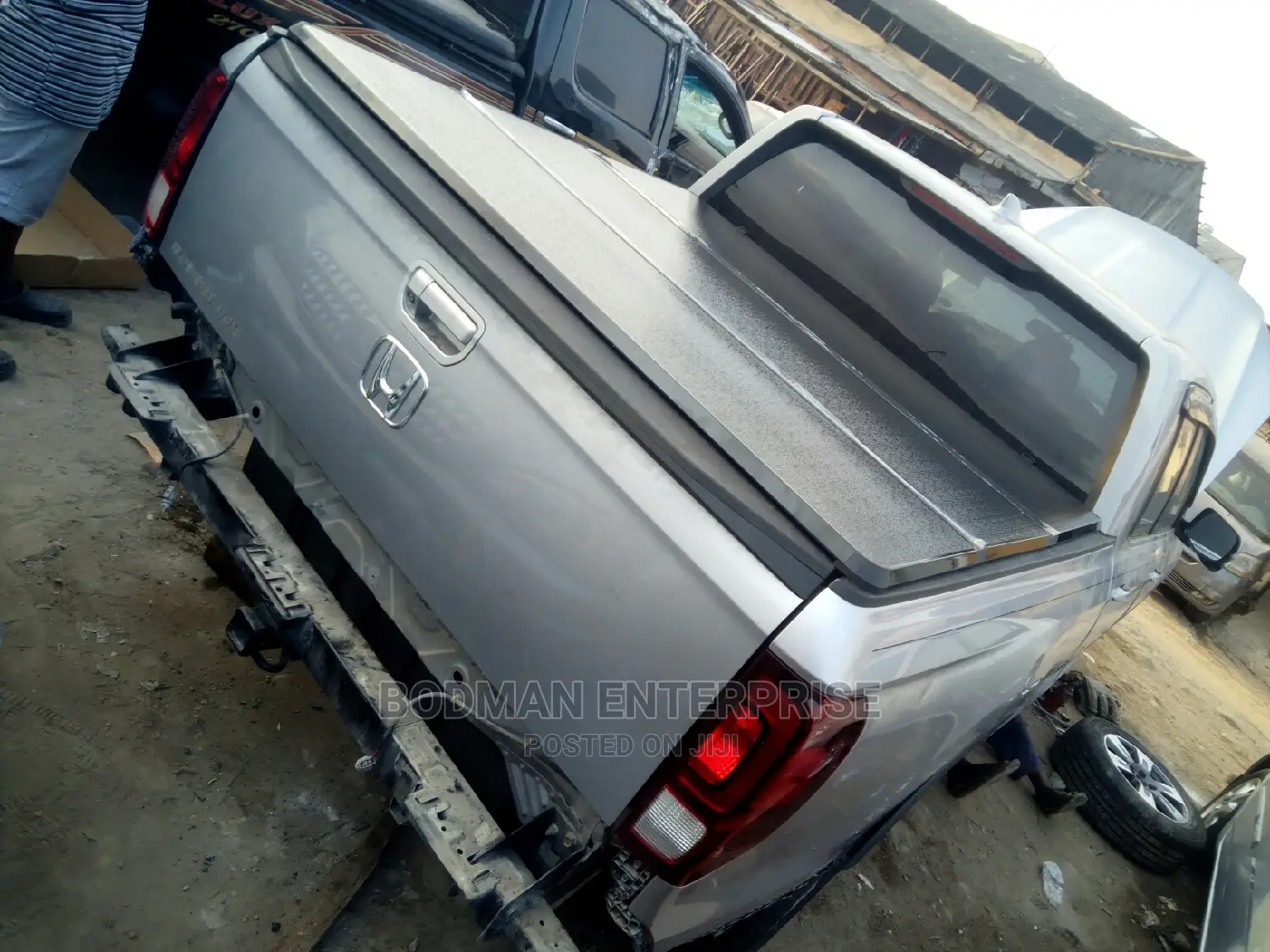 Honda Ridgeline Boot Cover Fibber Folding ==*